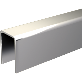 Rail acier galvanisé MANTION - 25x17 - Profil U - 1109/300