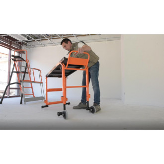 Plateforme individuelle mob mondellin ninja - 400 x 930 - reglable de 600 à 900 - 500610