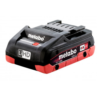 Batterie lihd 18v 4.0ah metabo - 625367000