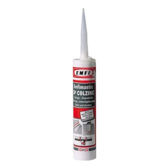 Mastic Gris SP COLZINC Polymère - Cartouche de 290 ML - 75029AE013