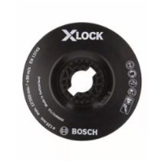 Plateau de ponçage x-lock souple bosch 125 mm - 2608601714