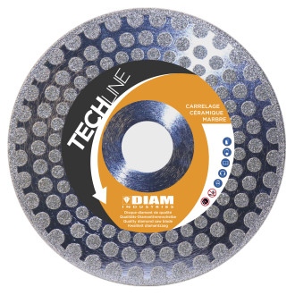 Disque diamant ø125/22.23 carrelage - ceramique -