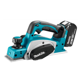 Rabot à batterie 18v 2x5ah li-ion 82 mm dkp180rtj