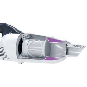 Aspirateur  makita 18 v li-ion 82 mbar -sans batterie, ni chargeur - dcl281fzcb