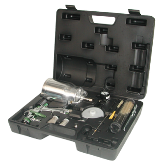 Pistolet peinture basse pression XPBP LACME godet inférieur - 410600 