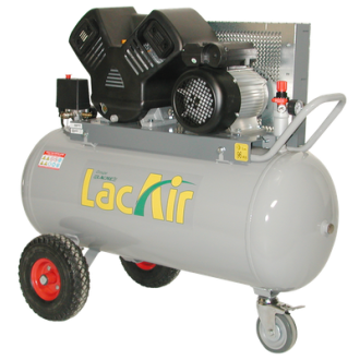 Compresseur mobile TwinAir 17/100M LACME 17 m³/h mono 100L 11 bar - 462600