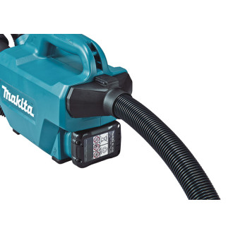 Aspirateur 12v li-ion 46 mbar makita - 1 batterie 12v 2ah - cl121dwa