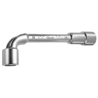 Clé à pipe BOST débouché Ø10 mm - 6 et 12 pans - 693246