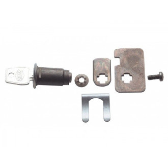 Serrure batteuse longue RENZ pour boîtes aux lettres - 023720 