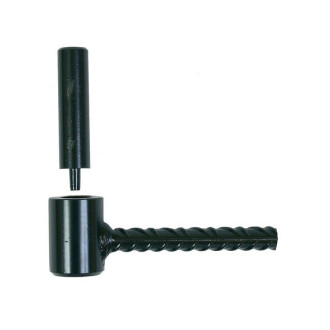 Gond parpaing Ø16 cataphorèse noir chimique ING FIXATIONS - Ø 14 x 150 - A001110