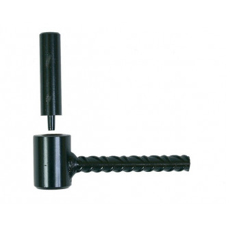 Gond parpaing ø18 cataphorèse noir chimique ing fixations - ø 16 x 200 - a001140