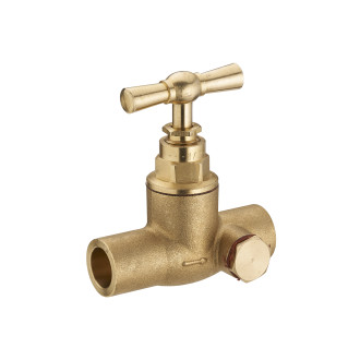 Robinet d'arrêt à souder à purge pour tube NOYON & THIEBAULT - Ø 12 mm - 1173-12L1