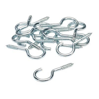 Boîte de 200 crochets armoire acier 3 x 25 mm LENNIE - CRO0302502B