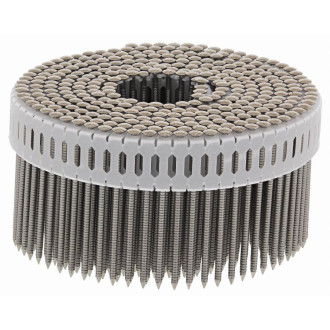Boîte de 1950 Pointe CNP-IN crantée 2.5 x 55 mm TB Inox A4 SPIT - 395619