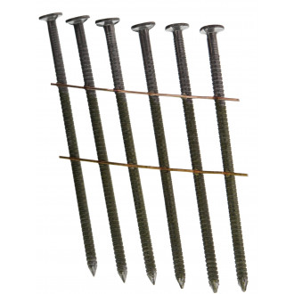 Boîte de 4050 pointes rnc crantés ø3.1 x 90 mm spit - 505754