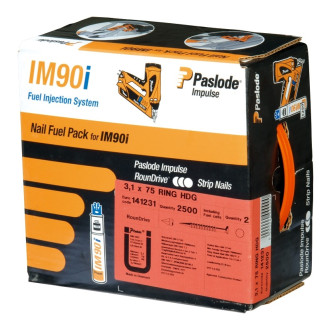 Pack 2000 Pointes F18 + Gaz SPIT - L.50 mm - 395196 