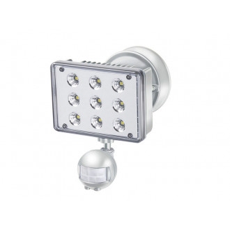 Projecteur LED L903 PIR BRENNENSTUHL 9x3w blanc détecteur 1178660