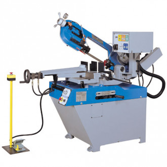 Scie à ruban semi-automatique 400 v vitesse variable promac - sx-823dgsvi