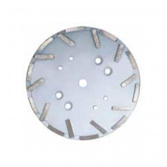 Plateau diamant golz dsstd - sol béton - ø250 - alésage 22,2mm - dsstd250b