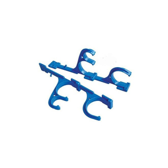 Support accessoires de piscine 3 crochets WP18 KOKIDO - la paire - KOK-400-8615