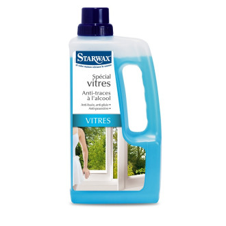 Nettoyant starwax spécial vitres anti-traces - 1l - 532