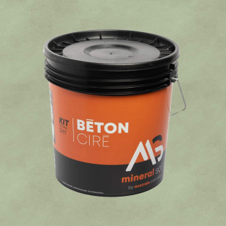 Kit béton ciré carrelage pomme 5m2