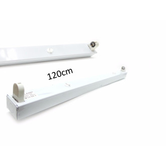 Réglette pour tube t8 led 120cm