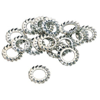 Rondelle éventail en acier zingué VISWOOD - 6798A