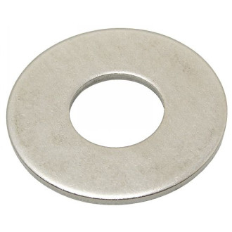 Boite de 200 rondelles acton plates larges - ø6 mm - inox a2 - 625056