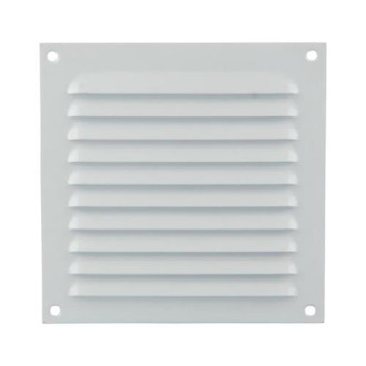 Grille à persienne 436 RENSON 200 x 200 mm - Blanc - 42002006