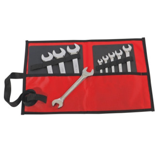 Clé fourche trousse de 9 SAM - 10NTR9P