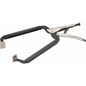 Pince etau longue portee 460 mm SAM - 21946 Pince etau longue portee 460 mm SAM - 21946