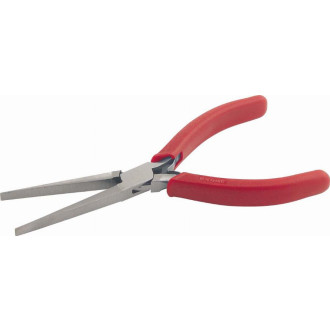 Pince bec plat electromecanicien 175 mm SAM - 23610