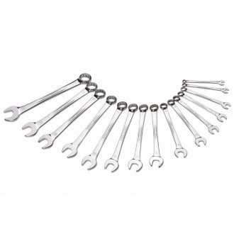 Jeu de 15 clés mixtes SAM - 50NJ15