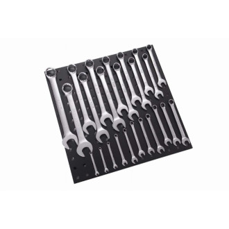 Tableau mural 24 clés mixtes SAM - 51AJ24P