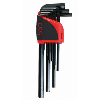 Ratelier 9 clés males longues SAM - 63R9A