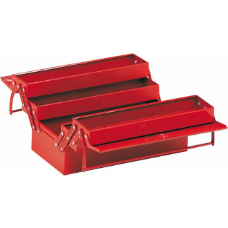 Boite a outils vide 5 cases SAM - SAM593SBV