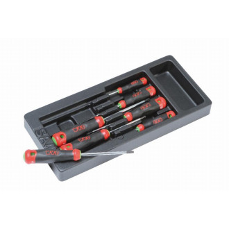 Module abs 1/3 de 7 tournevis torx® SAM - T3M