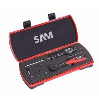 Coffret tournevis dynamometrique 1/4' SAM - T42J1