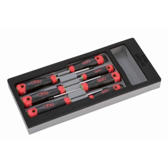 Module mousse 1/3 de 7 tournevis bi-matière torx® SAM - TXJ7MM