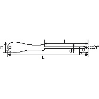 Tournevis isolé SAM - Z-1