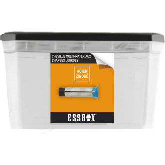 Cheville ESSBOX SCELL-IT Universelle - Sans vis - ØM12 mm - Boite de 25 - EX-92011112