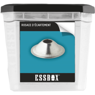 Rosace essbox scell-it écartement super 19 - boite de 100 - ex-93252119