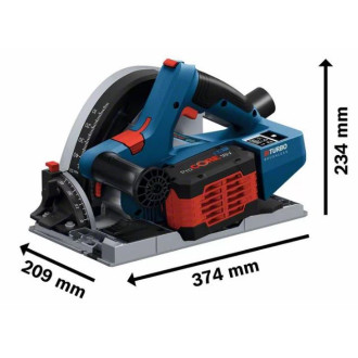 Scie plongeante sans fil gkt 18v-52 gc bosch solo - 06016b4000