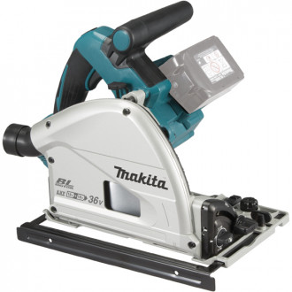 Scie plongeante 18v li-ion ø165 mm bluetooth makita - dsp601zu