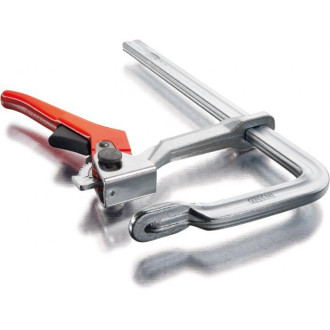 Presse à serrage rapide - BESSEY - serrage 600 mm - saillie 120 mm - G60H