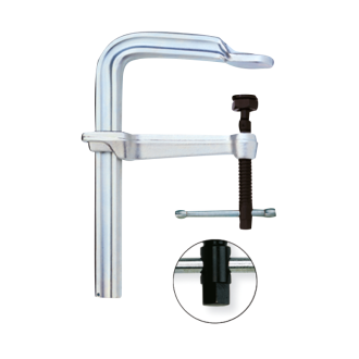 Presse haute performance STBM - BESSEY - serrage 1250 mm - saillie 175 mm - Rail 40x20 mm - STB125