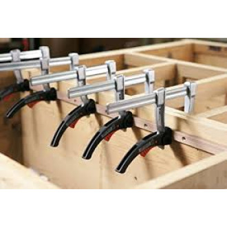 Presse légère à serrage rapide Kliklamp BESSEY Saillie 80 mm Rail 20x5 mm - KLI