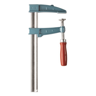 Presse à vis avec frein et manche bois serrage 40cm urko tige 35x8mm saillie 120mm - 1514040