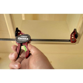 Paire de serre-joint micro quick piher - serrage max 10 cm - 52015